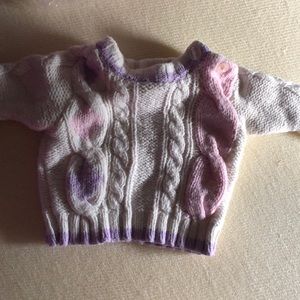 Infant sweater